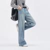 Yalida Women's Extended Wide-Leg Denim Jeans