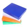 1PCS 4 Colors Plastic Rectangle Hold 100 Microslide Slide Microscope Box Laboratory Supplies Material Teaching