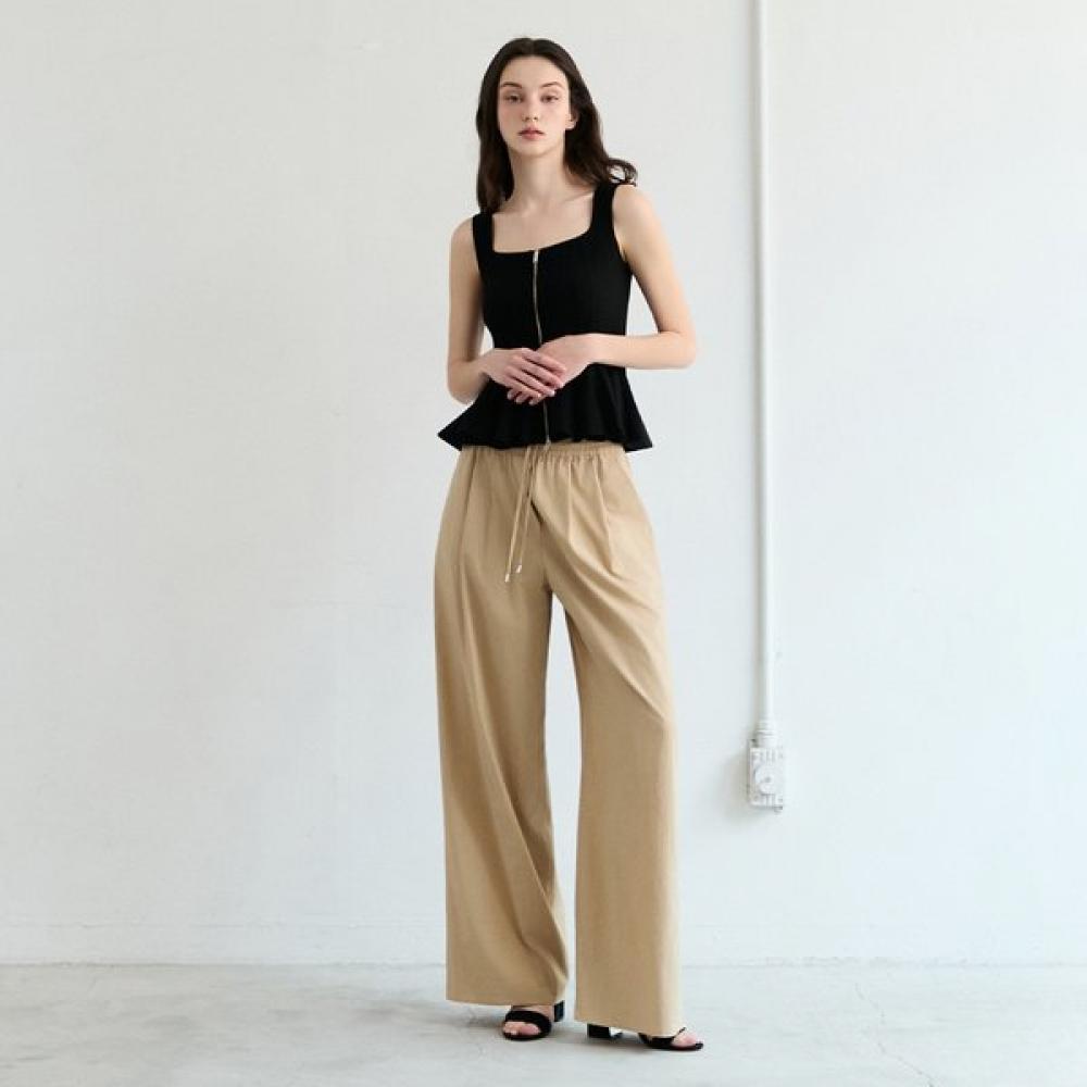 

Egoist Daily Wide Banding Pants Es2tp502 CH/66