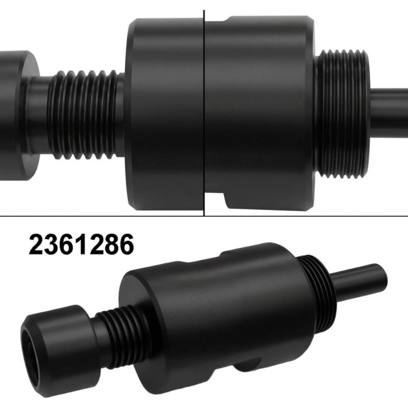 Engine Balance Gear Puller Tool 2361286, Threaded Service Layout for B46 B48 F56 Gear Removal, Installation