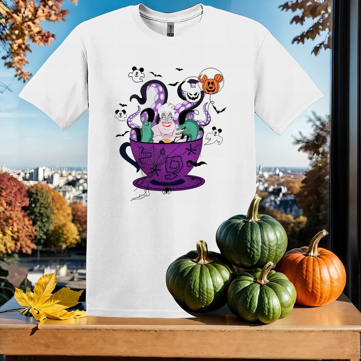 Villains Halloween Shirt, T-Shirt Mens Womens Tees Top Hoodie Men Women Unisex Tshirt SX418 S