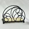 Iron Napkin Holder With Spray Finish For Restaurant And Hotel Table Decor