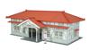 Sankei Nostalgic Diorama Series Station Building B 1/150 MP03-20