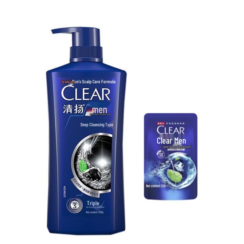 

Clear Men Anti-Dandruff Deep Cleanse Shampoo