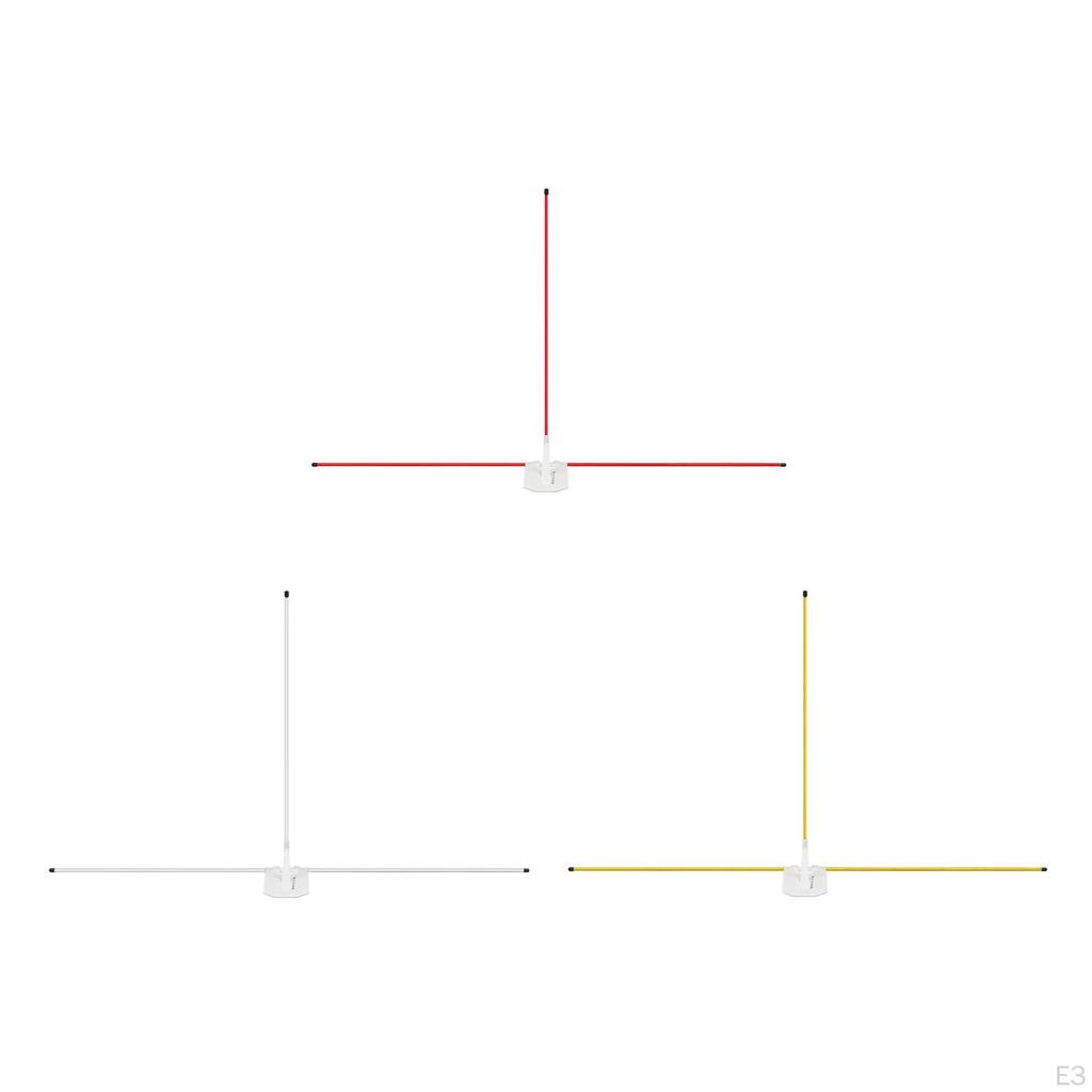 Adjustable Golf Alignment Stick Holder for Swing Improvement