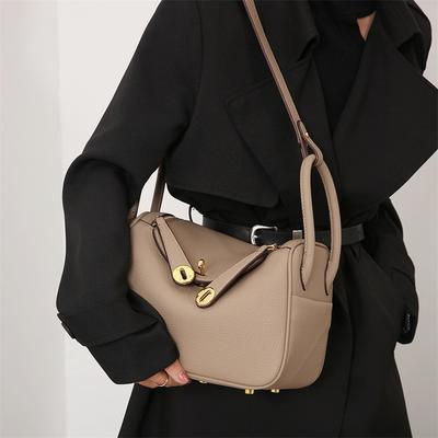 Lindy Bag 2025 Spring and Summer New Pillow Bag Fashion Trend One Shoulder Oblique Span Portable Doctor Bag Women