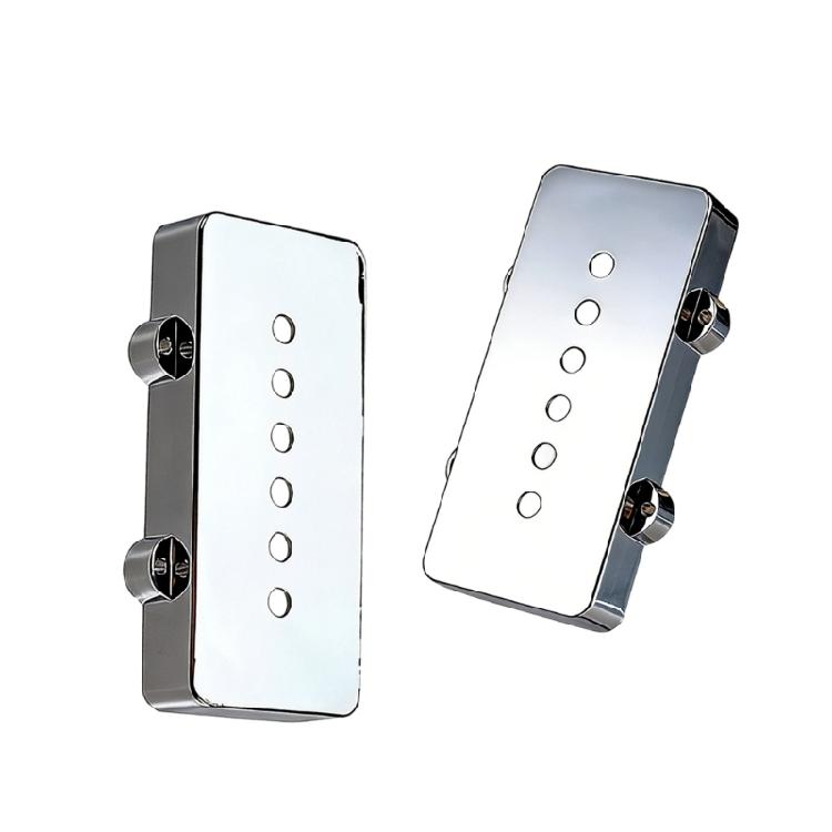 6 Hole Humbucker Pickup Cover Replacement Plastic Shell Electric Guitar Humbucker Pickup Covers Easy To Installation