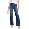 Women's High-Rise Cargo Jeans With 6 Pockets Straight-Leg Wide-Leg Casual Loose Fit Jeans