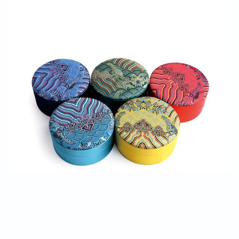 Linen Jewelry Storage Organizer Tassel Bracelet Box Jewelry Display Bracelet Case  Living Room