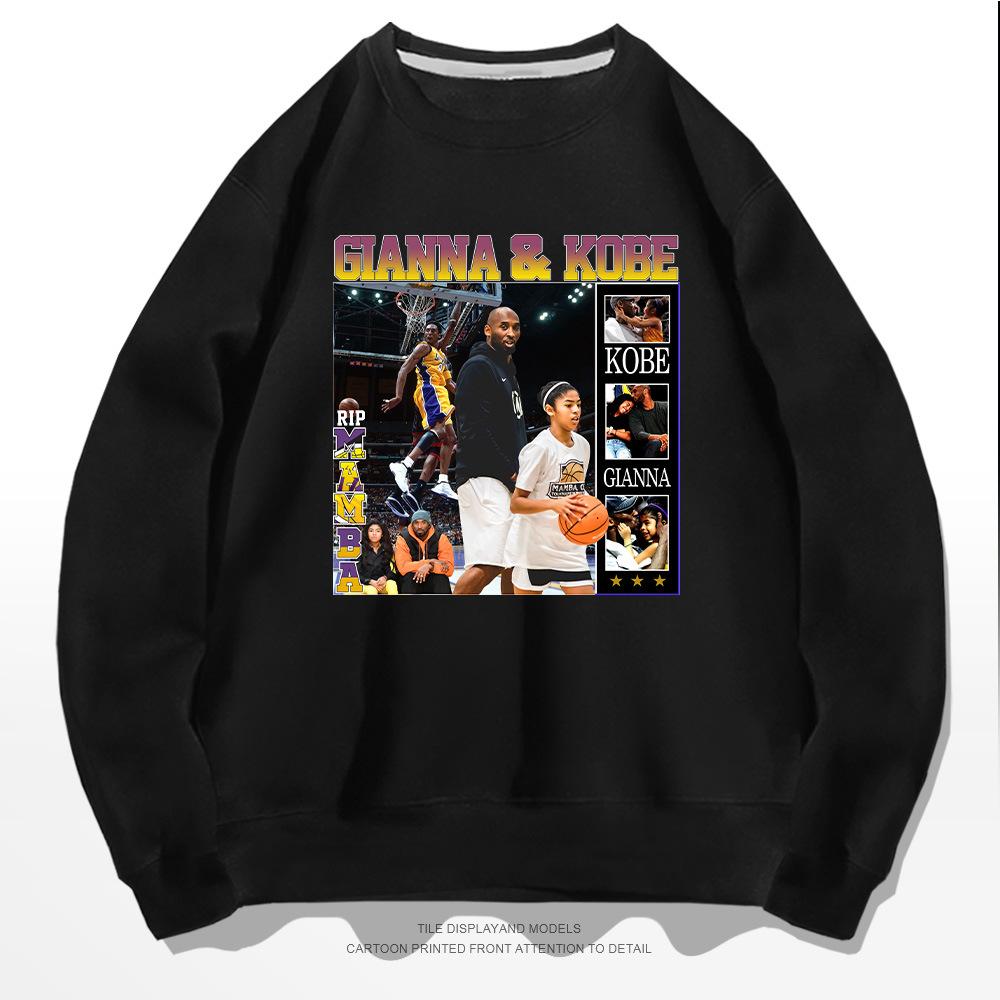 Gigi pullover sweater men s and women s autumn clothing youth European and American trendy brand loose large size long-sleeved crew neck jacket XXS
