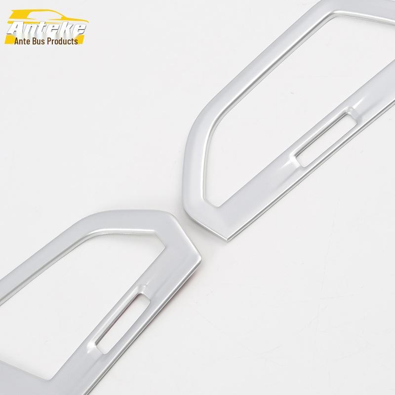 Kompatibel med 17 Tiguan L-modeller: Dekal för främre nedre luftutblås och mittkonsolens AC-instrumentbräda