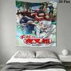 Inuyasha Complete Series Tapestry Background Cloth Fashion Print Soft Wall Covering Decoration Home Decor