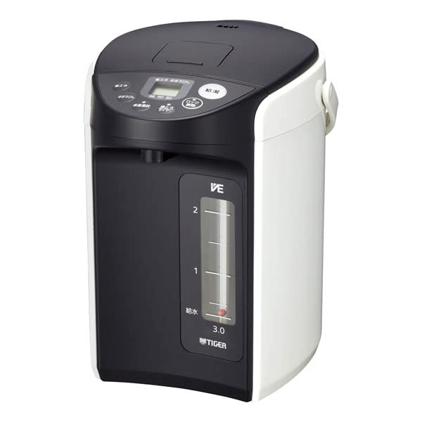 Tiger Vacuum Flask VE Electric Vacuum Flask, Tokuko-san, PIQ-A301 (3.0L) EPT4002