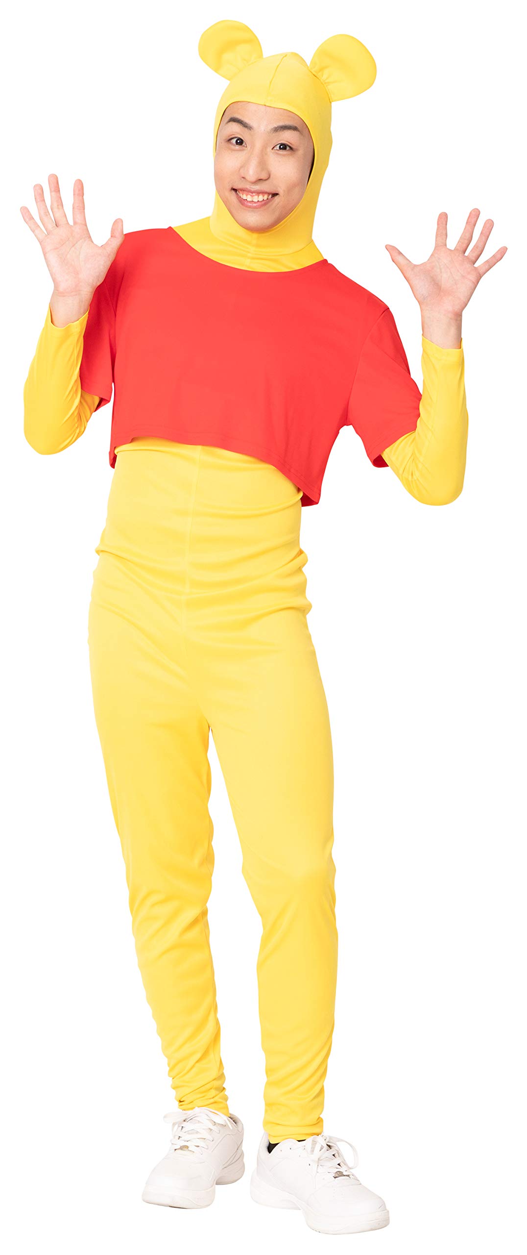 

Clearstone Character Research Club Cosplay Halloween Yellow Tights Man Unisex Yellow