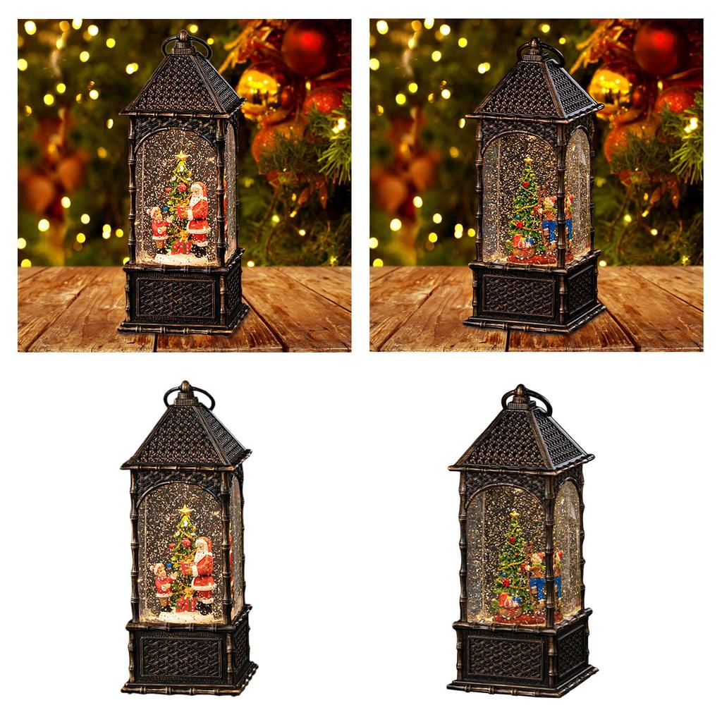 Vánoční dekorace hudební krabice Vánoční ozdoba na hračky pro vnitřní domácí obývací pokoj