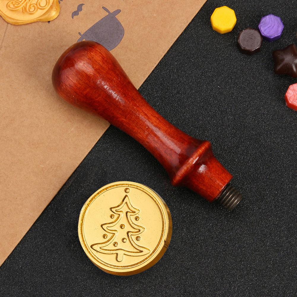 DIY Wax Grain Seal Head Multipurpose Enamel Seal Head Ornamental Wax Seal Stamp Head Envelope Decorative for Wedding Invitations