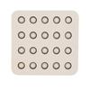 Silicone Bee Cell Cup Mold 4-Row Queen Bee Rearing Mold Silicone Mold  Beekeeping Supplies