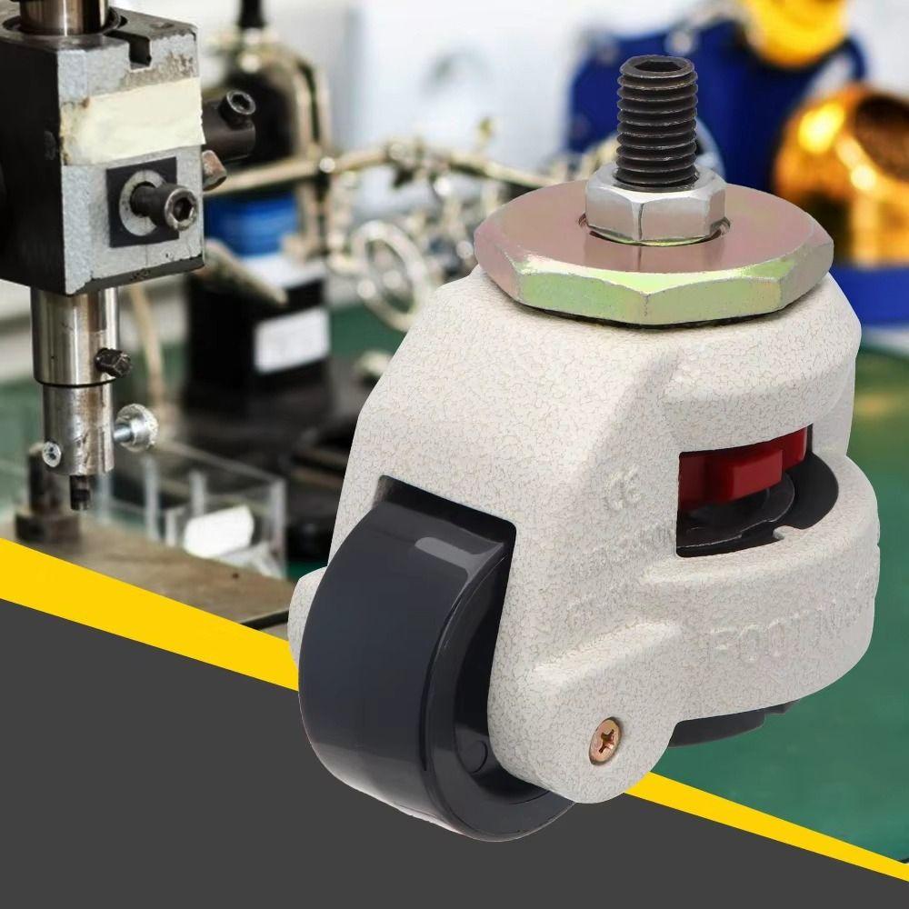 1Pcs Adjustable Height Leveling Caster Wheels 40S/60S/80S Machinery Caster Furniture Machine Feet