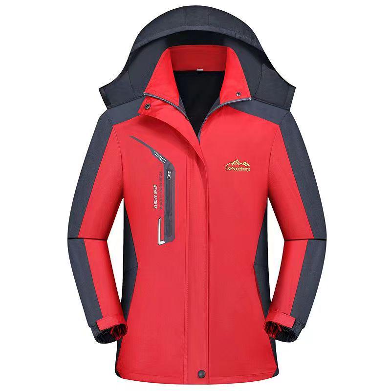Men's 2024 Winter Windproof Breathable Cotton-Blend Jacket for Mountaineering