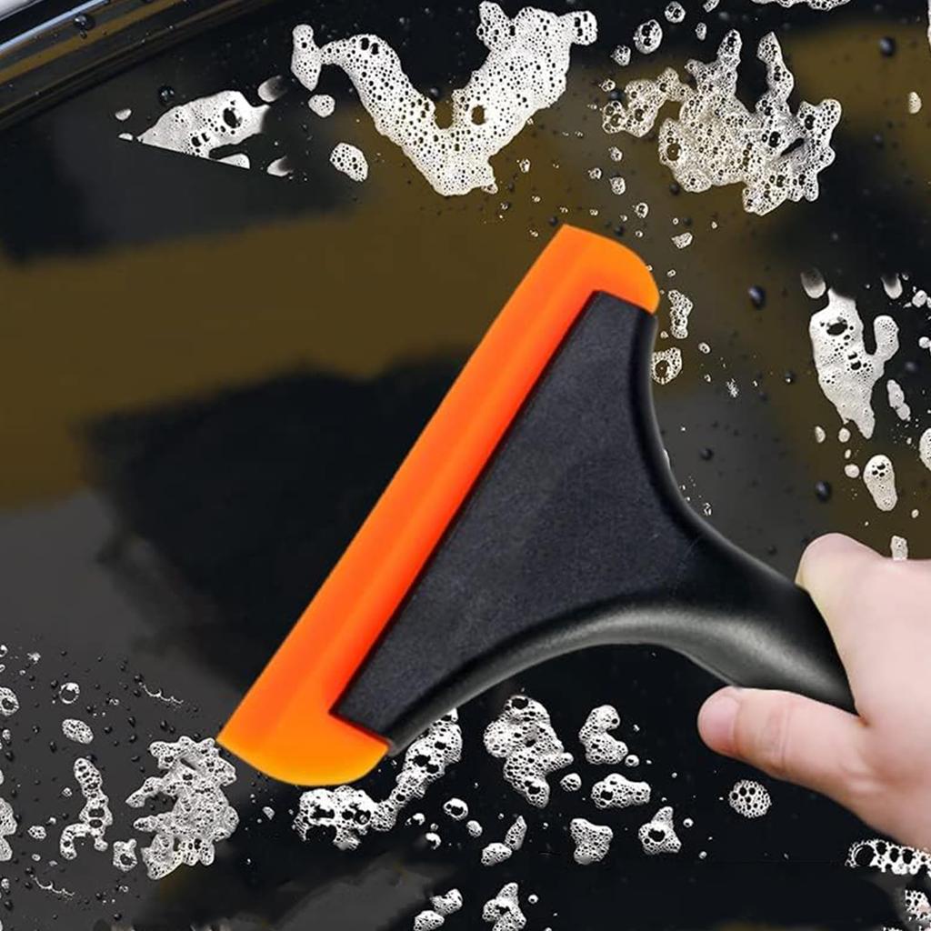YAZZT Flexible Silicone Squeegee Spatula, Drainer Wind Tent Blade, Water