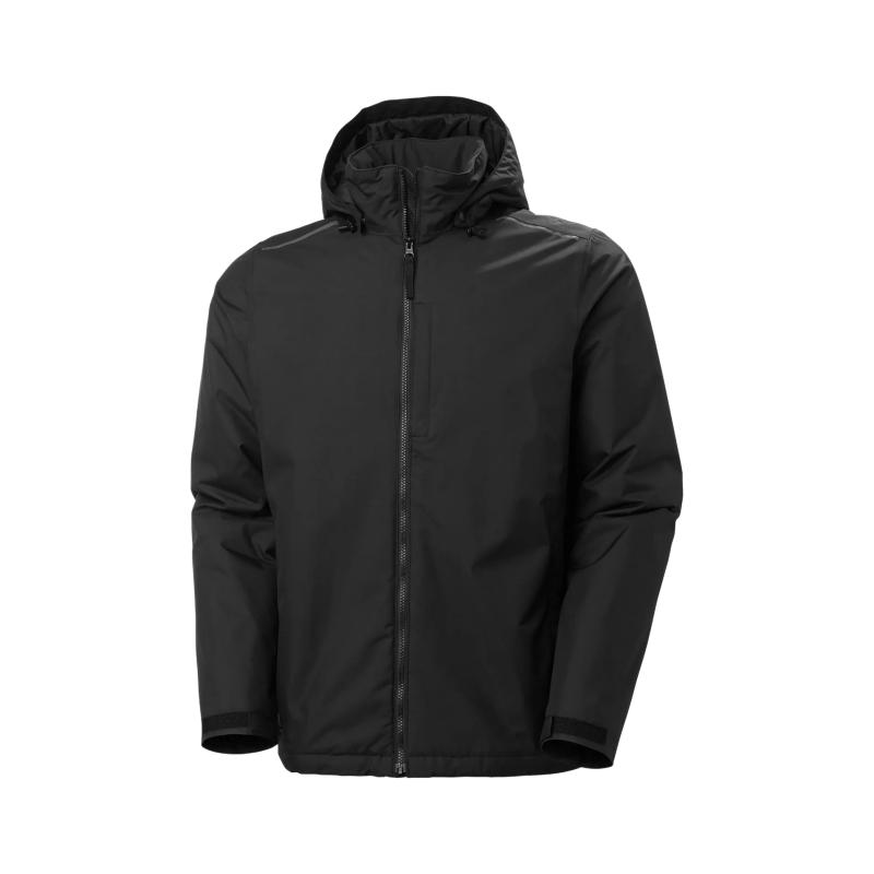 HELLY HANSEN Jacket Men's Obsidian Black/990 BLACK 71342-HH
