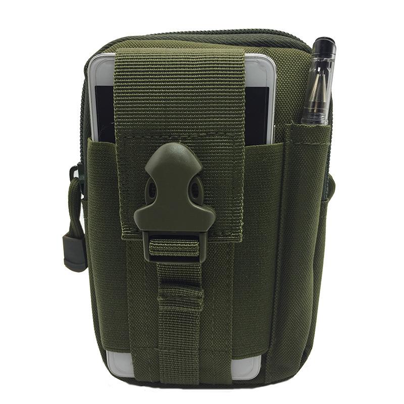 Herren Hüfttasche Bauchtasche Beutel Wasserdicht Militärgürtel Hüfttaschen Molle Nylon Handy Geldbörse Reise Werkzeug Hüfttasche