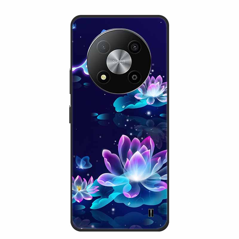 Phone Case For ZTE Blade A73 5G Back Cover Case Black Silicone Shockpoof Soft Funda For ZTE Blade A73 5G Case A 73 6.52" Coque