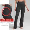 Export Same Style Spring & Fall Loose High Waist Yoga Bell-Bottom Pants Women's Workout Elastic Sports Outdoor Yoga Pants Outwear