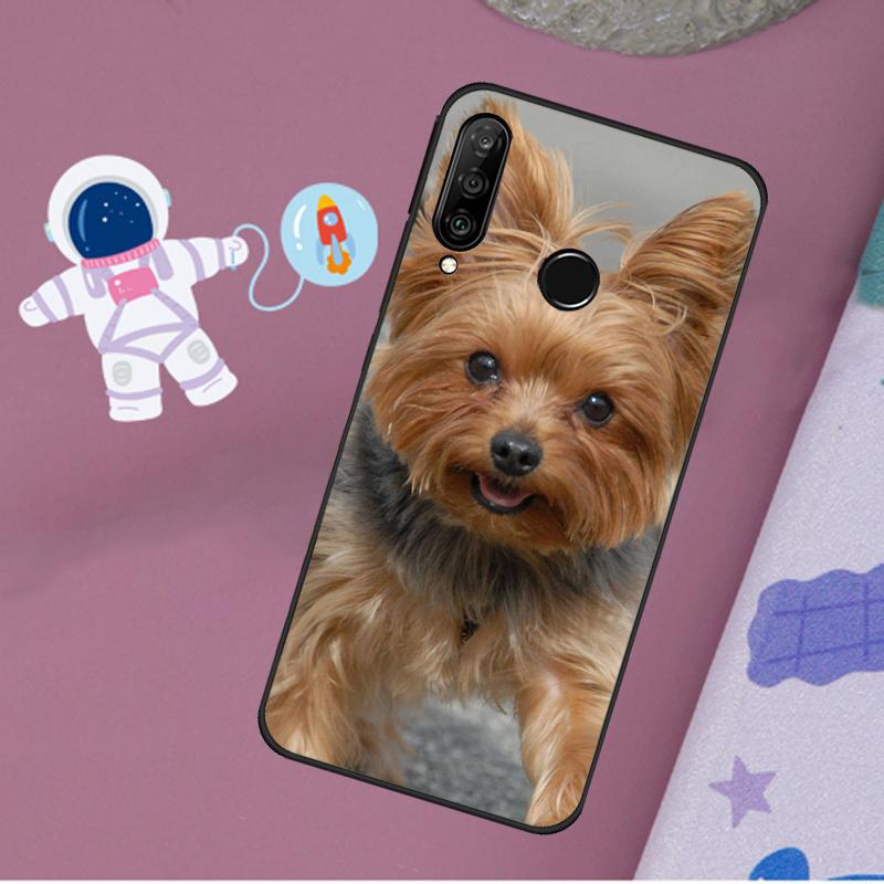 Yorkshire Terrier Dog For Huawei Nova 11i 8i 7i 3i Nova 10 9 SE 5T Y60 Y61 Y70 Y90 P20 P30 P40 Lite P60 Pro Case