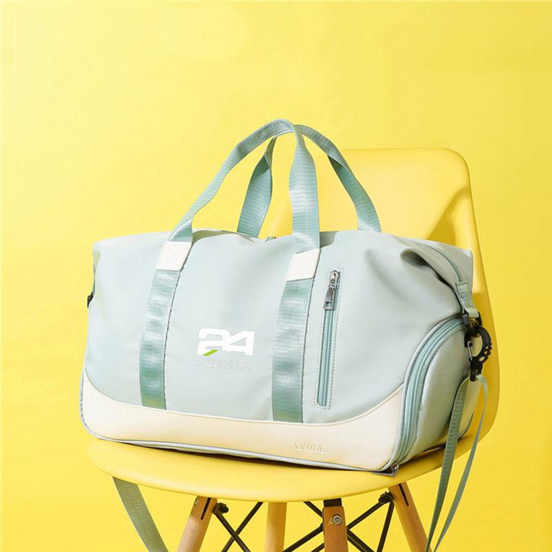 24 Hour Bodybuilding Travel Yoga Bag Inclined Shoulder Bag Luggage Multifunctional Dry Wet Separation Hand Natatorium 24 LOGO
