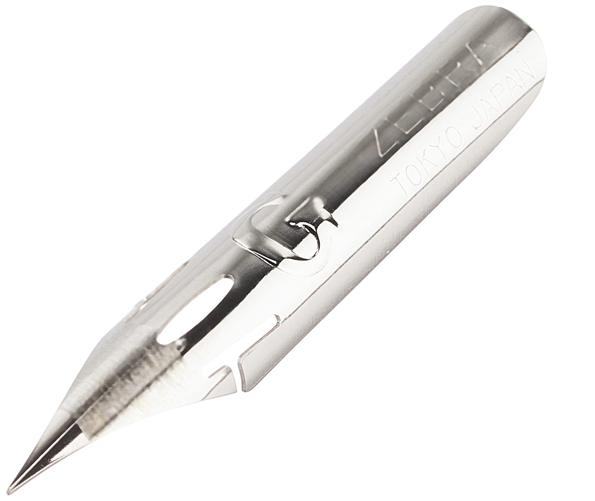 

Zebra Manga Pen Nib G Pen G Silver No. 10-Pack PG-6B-C-K