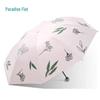 Paradise Umbrella 33942E UV Protection Travel Folding Umbrella