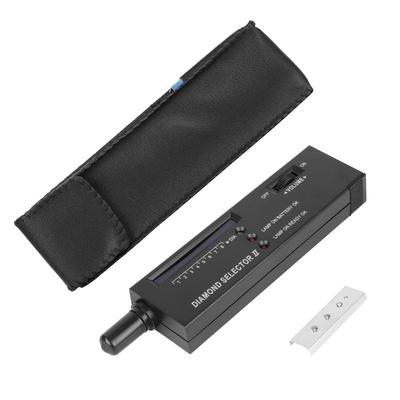 Jewelry Diamond Tester with Case Portable Gemstone Selector II High Accuracy Gem Testing Equipment