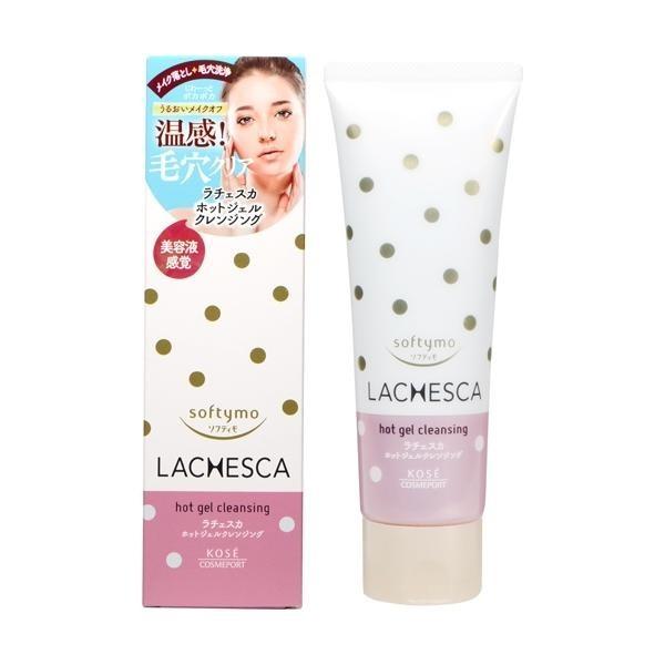 

Japan Kose Softymo Lachesca Cleansing Hot Gel Mild Milk Premium 200g Hot Gel