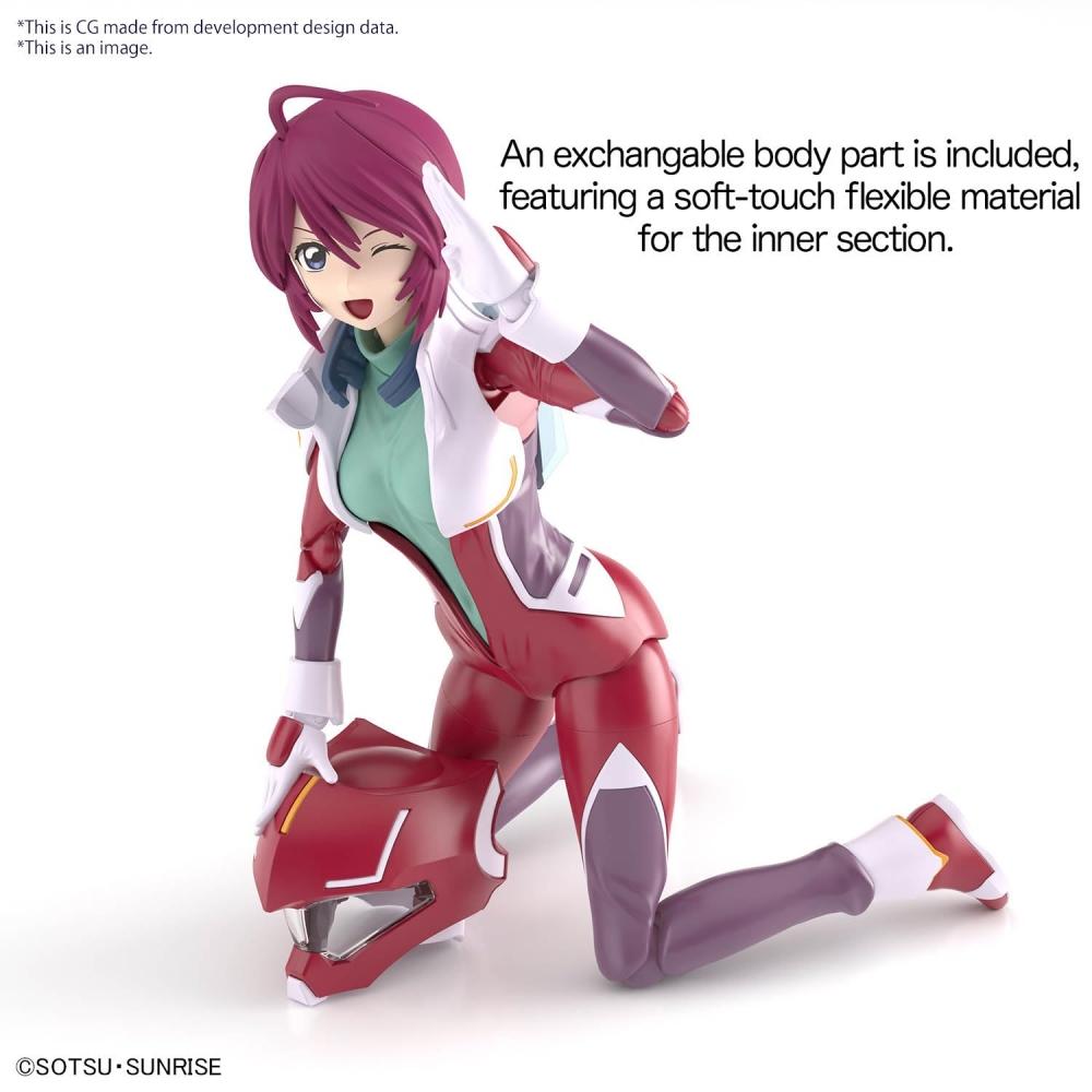 Figure-rise Standard Mobile Suit Gundam SEED DESTINY Lunamaria Hawk Color-coded Plastic Model