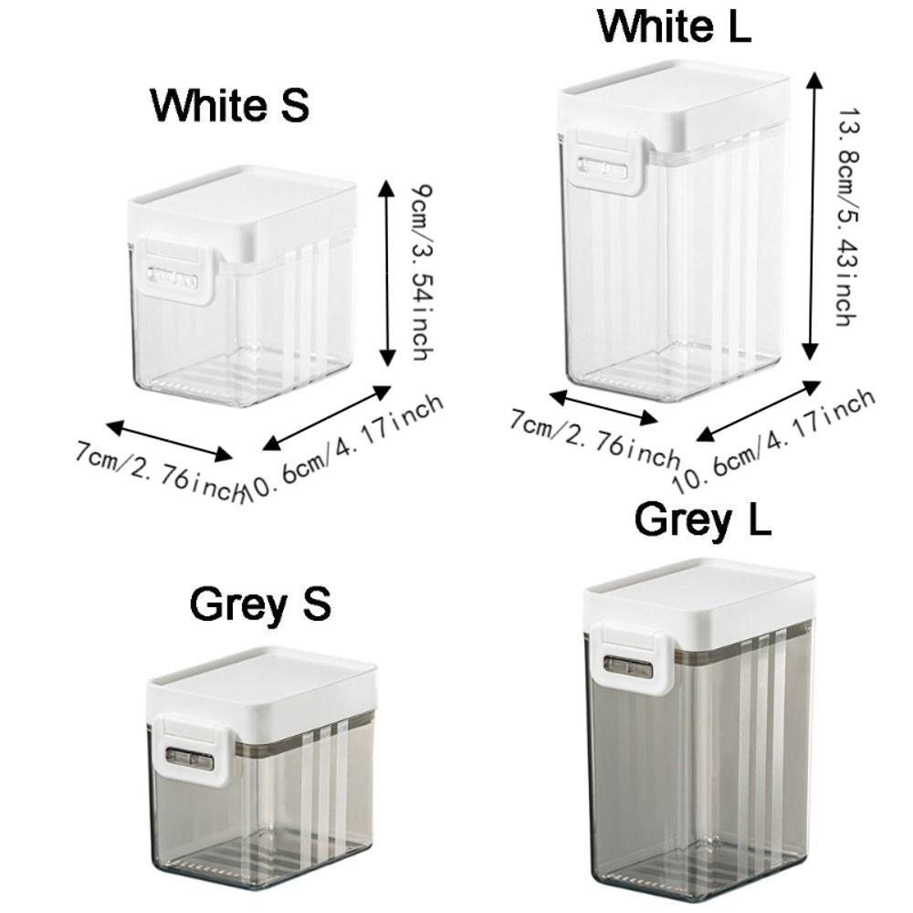 Sealed Grain Storage Box Plastic Pantry Storage Container Dry Food Container Dry Goods Storage
