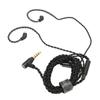 Earbuds Upgrade Cable 0.78mm 2 Pin 3.5mm Elbow Plug Pluggable Replacement Earphone Wire with
