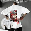 Dragon Ball Z Son Goku T-shirt Uomo Donna Anime Cotone Maglietta 2026 Estate Oversize Casual Streetwear Manica Corta Stampa Grafica Top