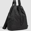 Schoolbag Drawstring Backpack Women's Sports Waterproof Nylon Travel Large Capacity Korean Version Casual High Value Fashion Shoulder Bag