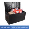 Waterproof Outdoor Storage Shed for Balcony and Garden Tools