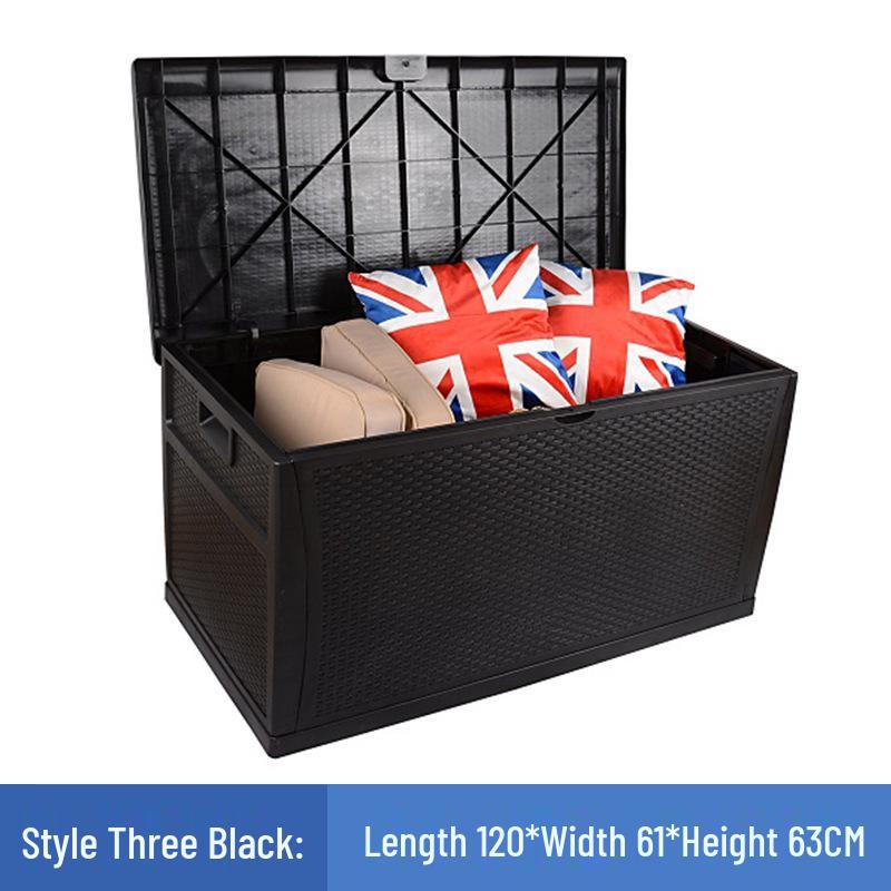 Waterproof Outdoor Storage Shed for Balcony and Garden Tools