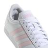 Adidas Court Base VL Sneakers NLF53 Footwear One Size Women's White/Clear Pink/Grey (ID3717) 24.5cm