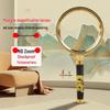 High-Power 100x Magnifying Glass: Ultra-HD Multifunctional Magnifier for Elderly Reading, Identifying, and Mobile Viewing.