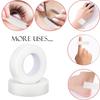 3Rolls Eyelash Tape Transparent Adhesive Fabric 9M/roll Adhesive Breathable Micropore Fabric Tape for Eyelash Extension