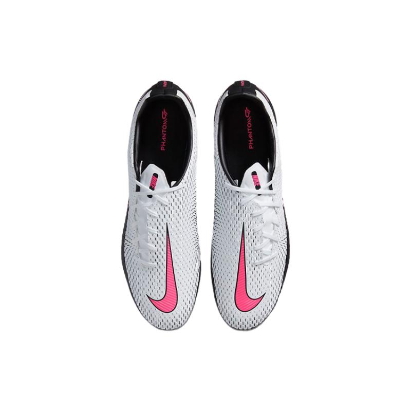 Nike Phantom Gt Academy Ag White Black Pink Blast Sneakers CK8456-160