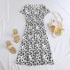 Southeast Asia Elegant Age-Reversing Midi Dress for Middle-Aged Women
