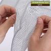 10Pcs Dishwashing Cloth Kitchen Rainbow Cloth Absorbent But Not Shedding Hair Table Cleaning Towel Household Thick Scouring Pad