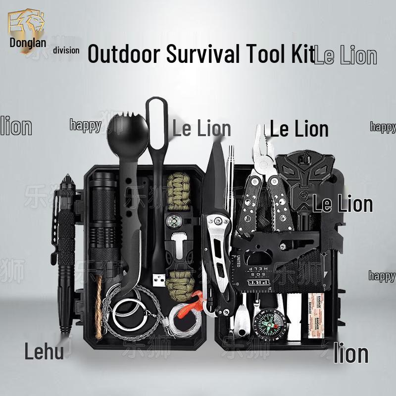 Lesh Outdoor Survival Emergency Tool Kit
