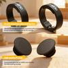 Uchwyty kierownicy rowerowej TPR Guma Comfy City Mountain Bike Scooter MTB Miękka osłona kierownicy rowerowej Koniec antypoślizgowy Blokada aluminiowa