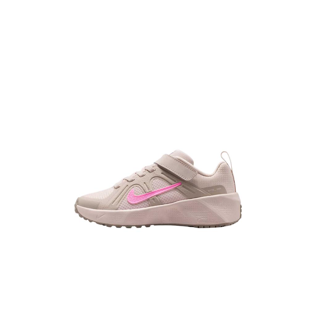 Nike Metro Tek PS Silt Red Kids Sneakers Pink Malt Pink-Spell HQ2008-600